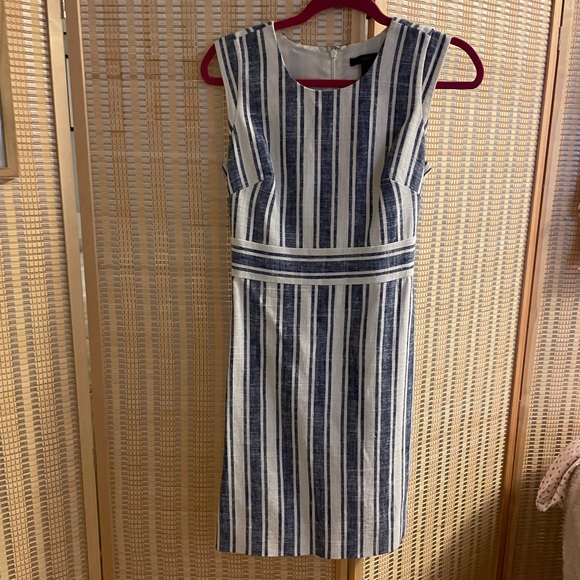 Striped Dress - Picture 1 of 6